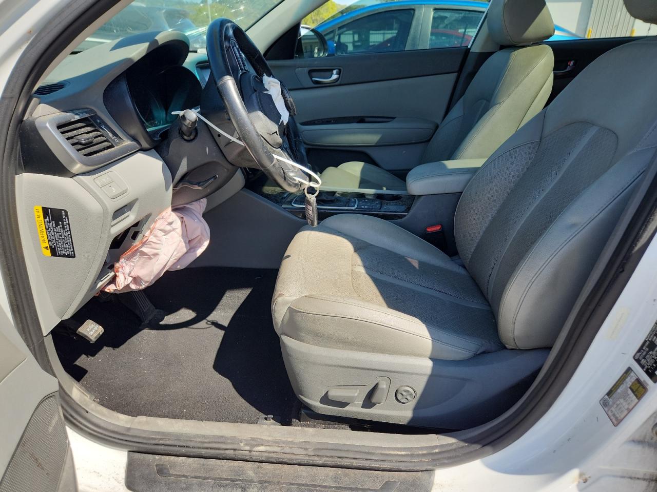 2014 Kia Optima VIN: 5XXGU4L31GG120513 Lot: 71309555