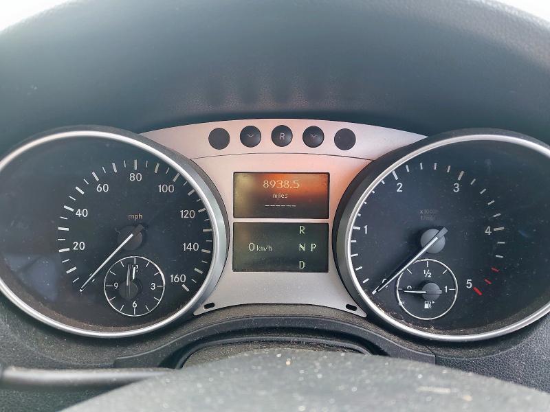 2008 MERCEDES-BENZ M CLASS SPORT