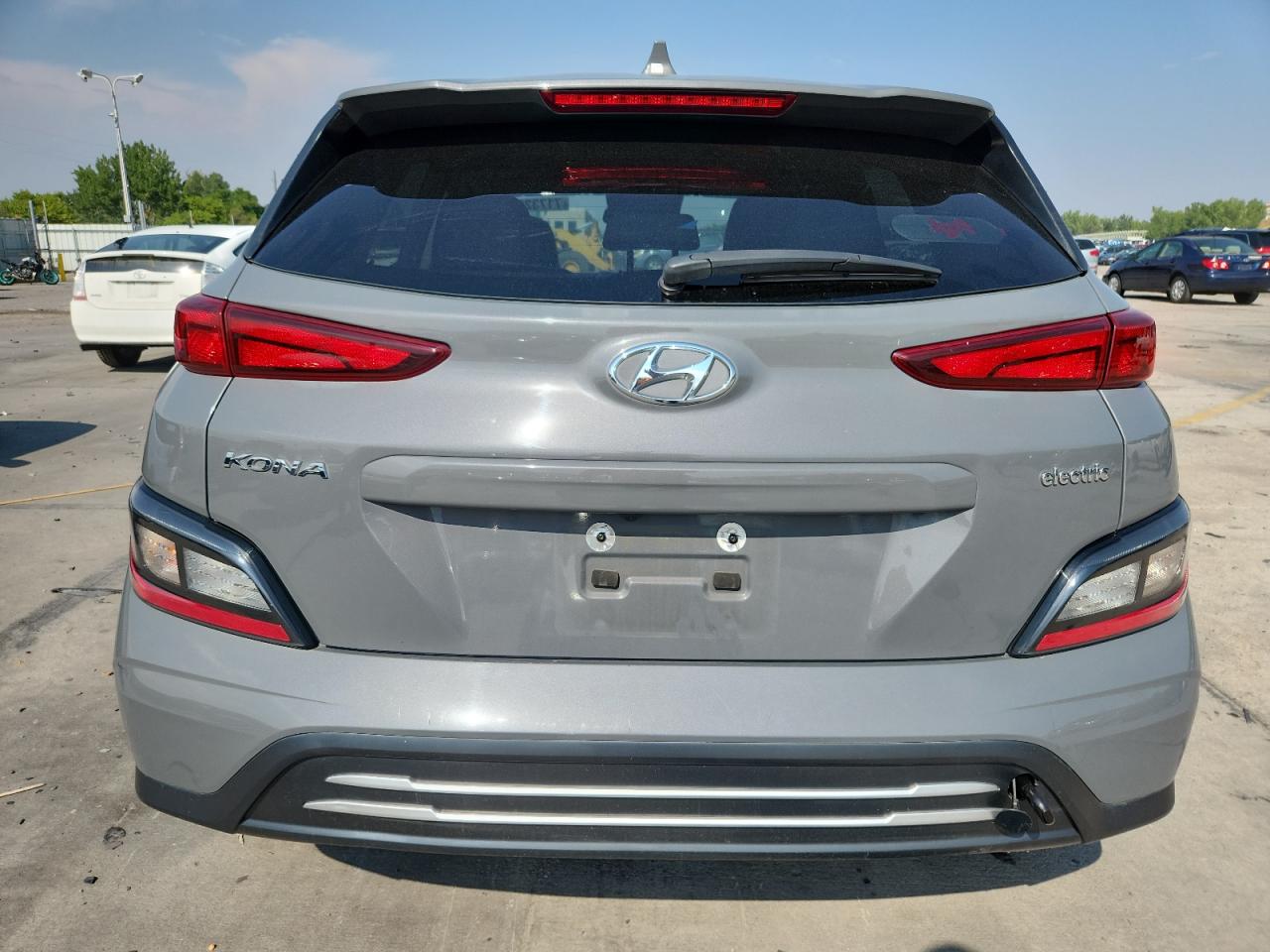 2023 Hyundai Kona Se VIN: KM8K23AG2PU178717 Lot: 71732505