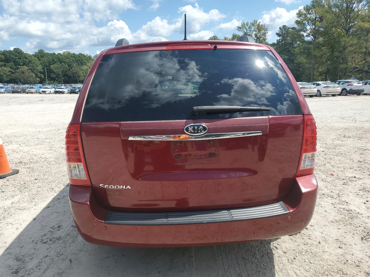 2012 Kia Sedona Lx VIN: KNDMG4C71C6478071 Lot: 80634545
