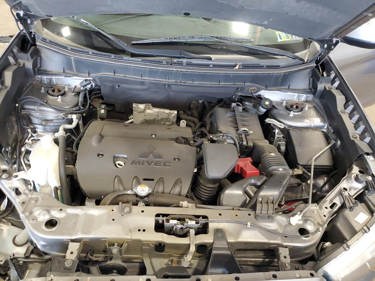 2015 Mitsubishi Outlander Sport Es VIN: 4A4AR3AW8FE053483 Lot: 81629565