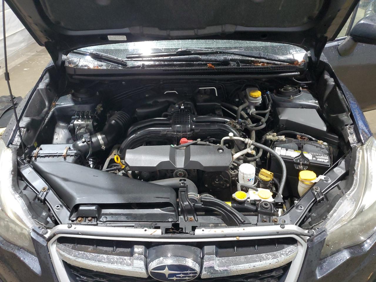 2014 Subaru Impreza VIN: JF1GJAA63EH023968 Lot: 84257605