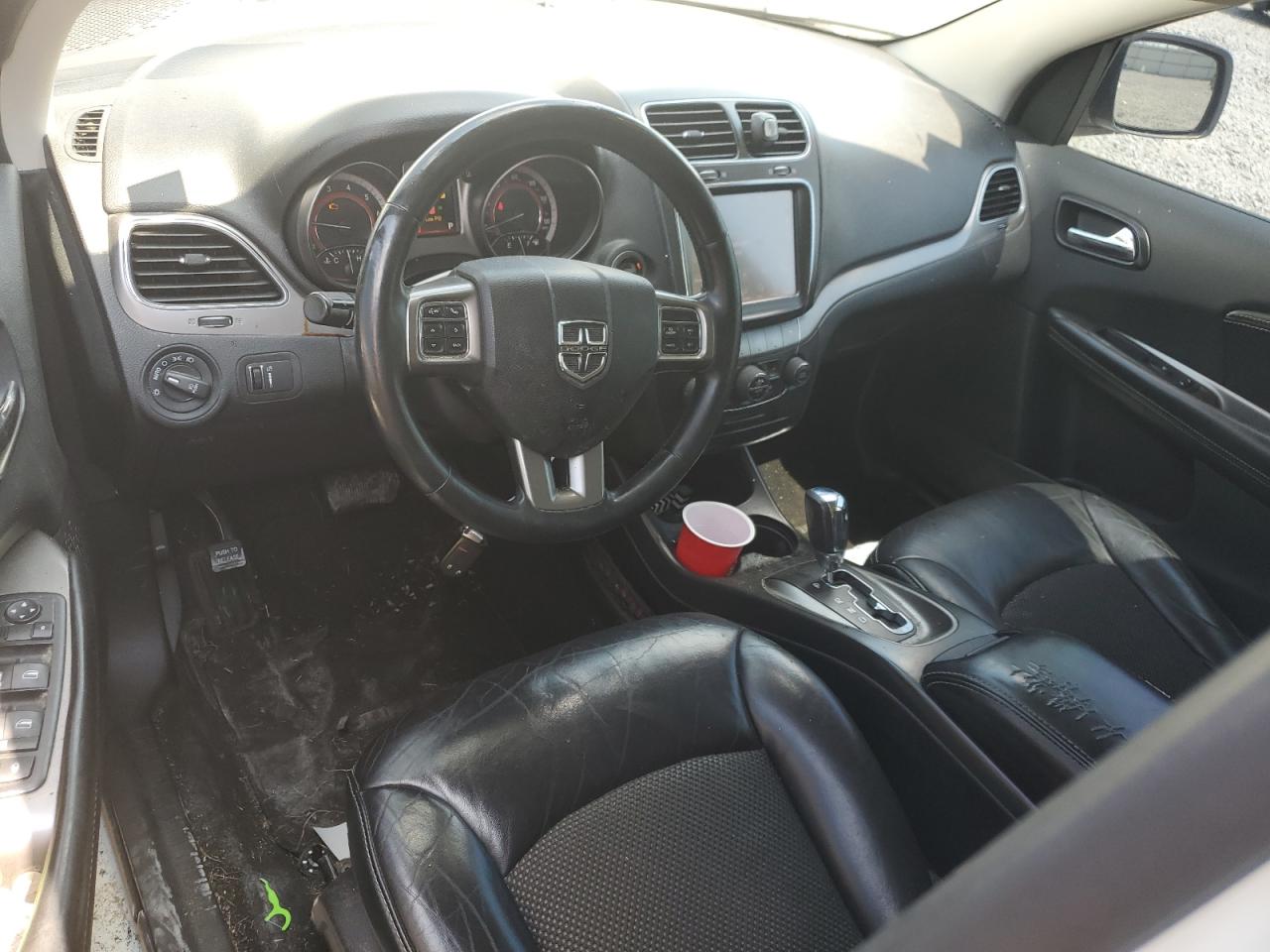 2015 Dodge Journey Crossroad VIN: 3C4PDCGG1FT565389 Lot: 71644695