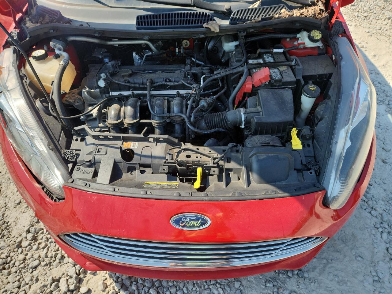 2014 Ford Fiesta Se VIN: 3FADP4BJ3EM106978 Lot: 71544815