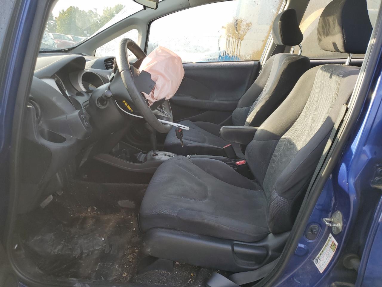 2009 Honda Fit Sport VIN: JHMGE88419S001079 Lot: 83867475