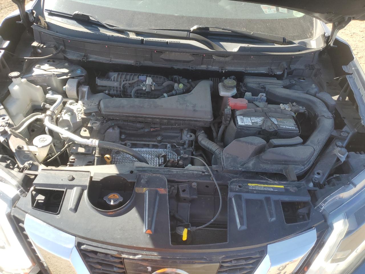 2017 Nissan Rogue S VIN: KNMAT2MV1HP591780 Lot: 81236055