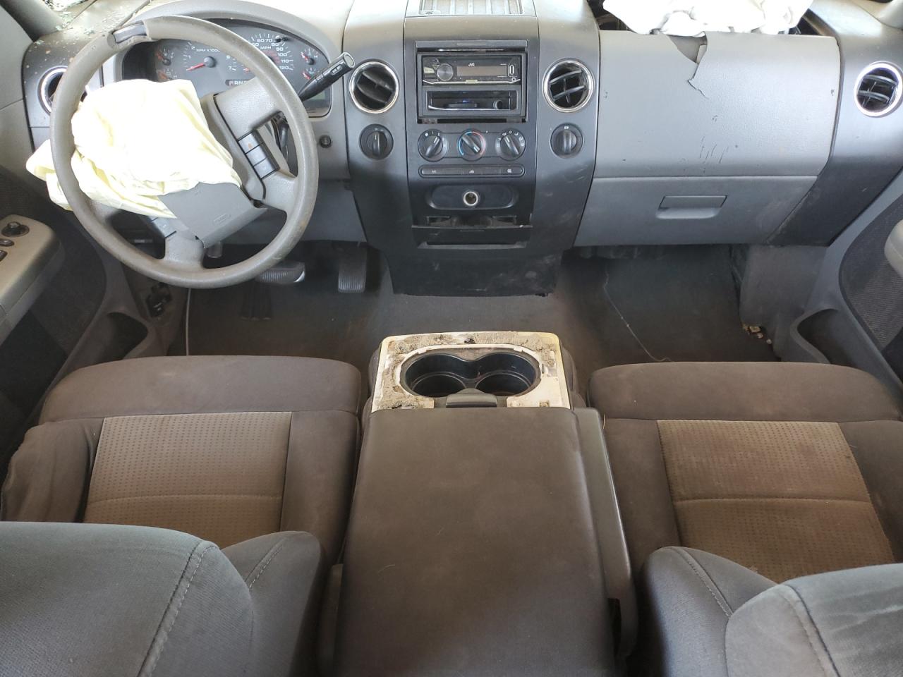 2007 Ford F150 Supercrew VIN: 1FTPW14547FA18968 Lot: 80839635