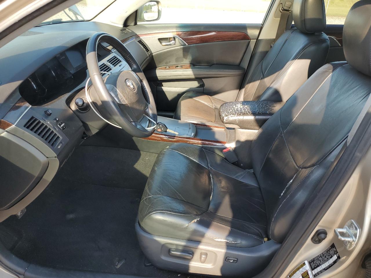 2009 Toyota Avalon Xl VIN: 4T1BK36B59U338086 Lot: 81067705