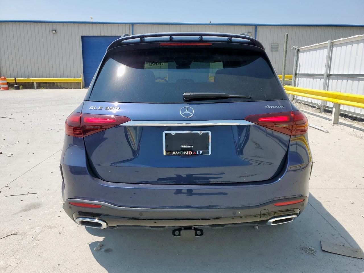 2024 Mercedes-Benz Gle 350 4Matic VIN: 4JGFB4FBXRB247673 Lot: 71549735