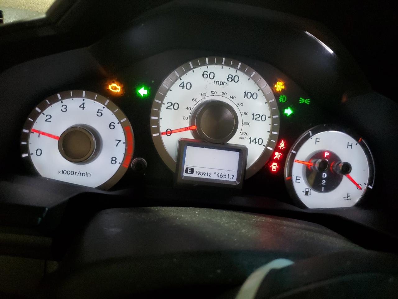 2011 Honda Pilot Exln VIN: 5FNYF4H70BB077224 Lot: 83781335