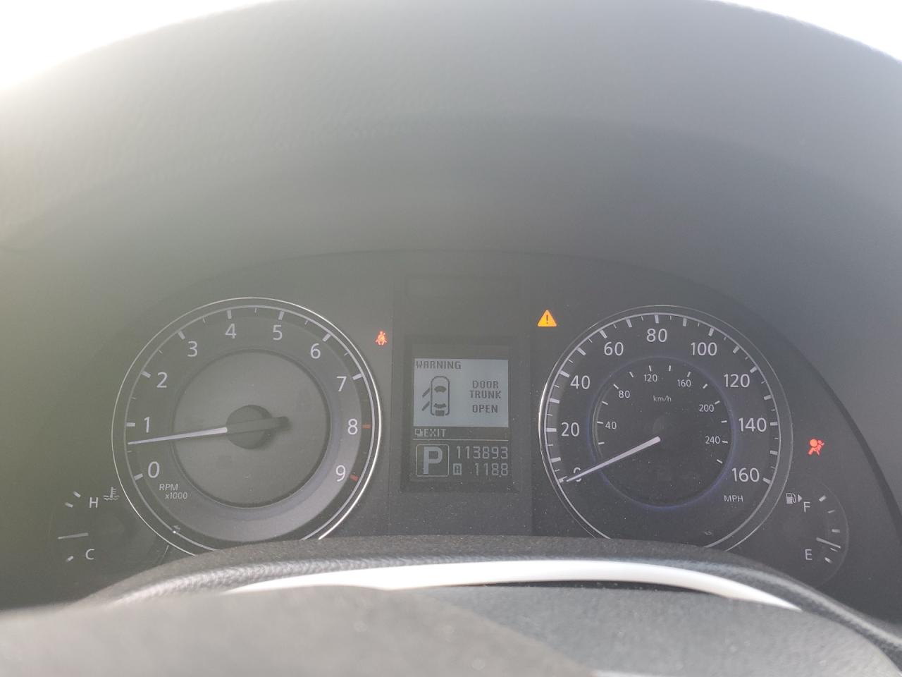 2013 Infiniti G37 VIN: JN1CV6AR3DM358418 Lot: 81526615