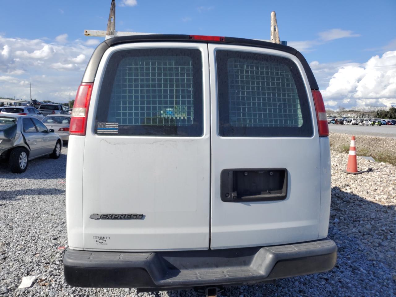 2017 Chevrolet Express G2500 VIN: 1GCWGAFF9H1276383 Lot: 84578745