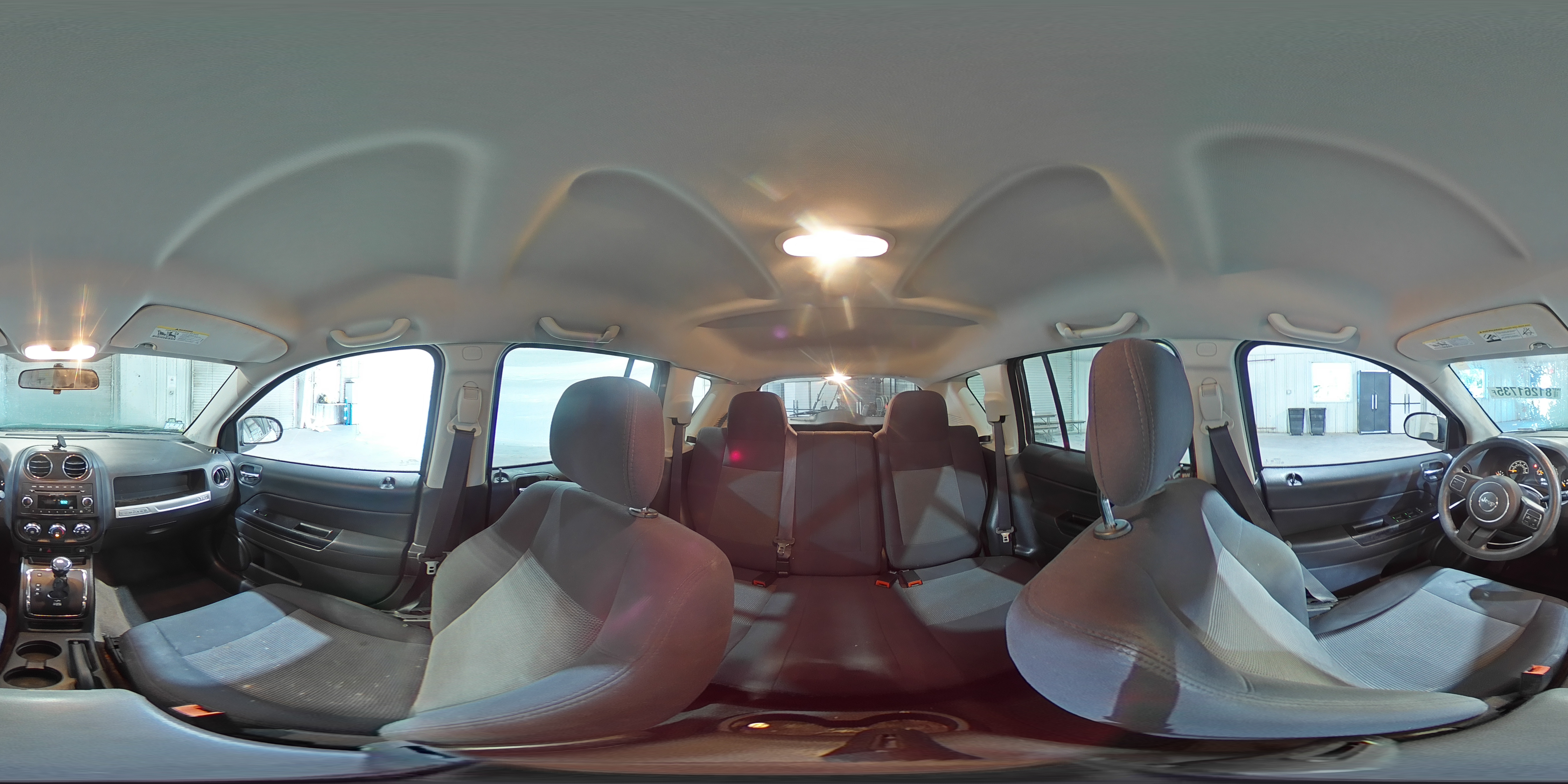 2015 Jeep Compass Sport VIN: 1C4NJCBA2FD149120 Lot: 81261735