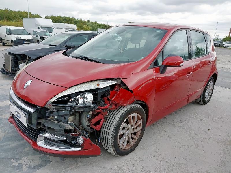 2013 RENAULT SCENIC DYNAMIQUE TOMTOM D  for sale at Copart ST HELENS