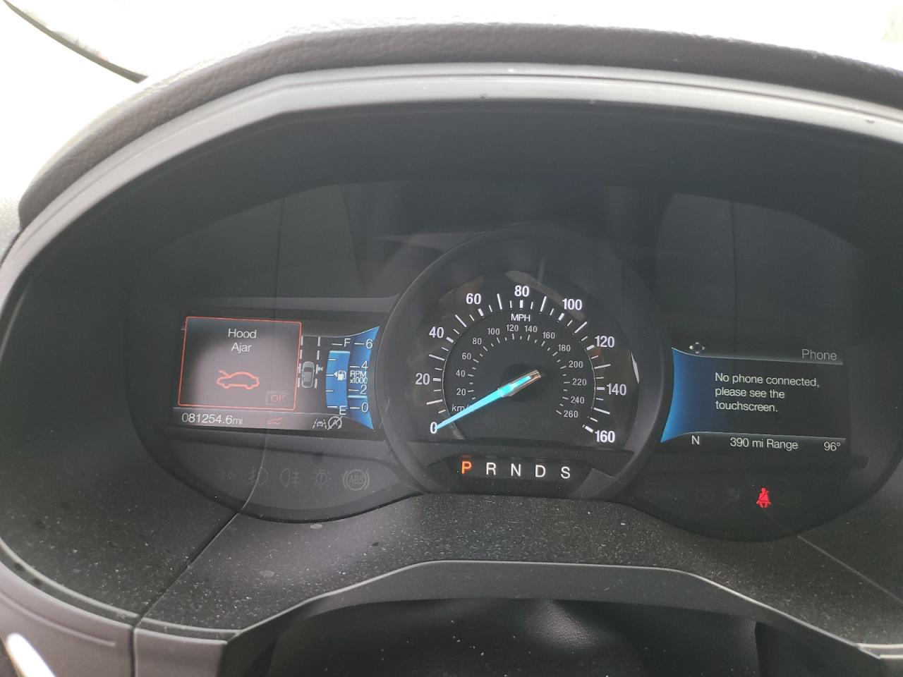 2022 Ford Unknown VIN: 2FMPK4J97NBA15948 Lot: 80729735