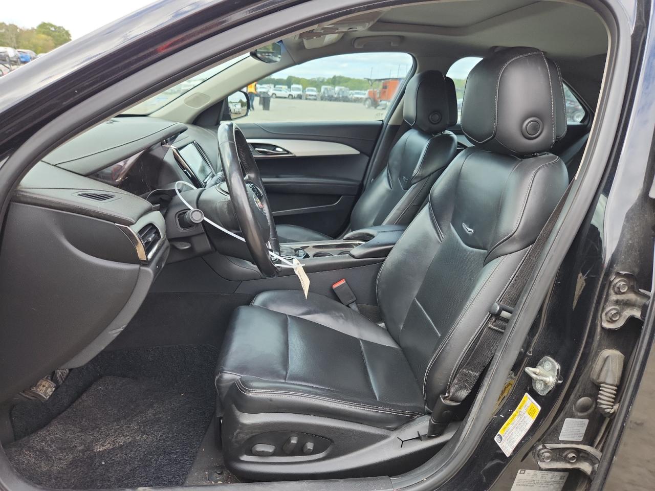 2014 Cadillac Ats Luxury VIN: 1G6AH5RX5E0192262 Lot: 71802645