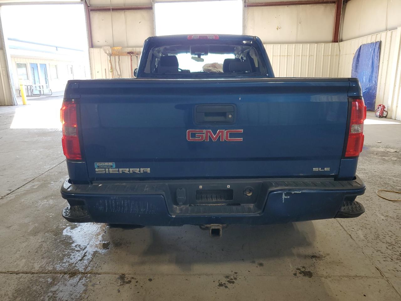 2017 GMC Sierra K1500 Sle VIN: 3GTU2MEC8HG282143 Lot: 70731575