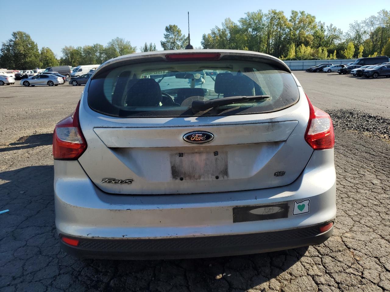 2012 Ford Focus Se VIN: 1FAHP3K23CL195521 Lot: 81342165