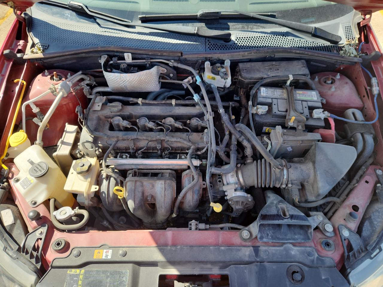 2009 Ford Focus Se VIN: 1FAHP32N79W147215 Lot: 84410725