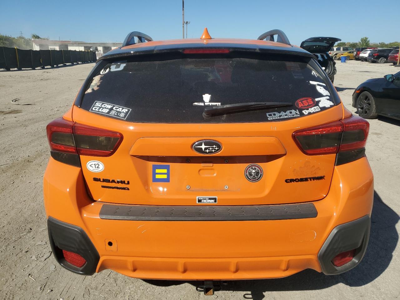 2018 Subaru Crosstrek Premium VIN: JF2GTABC5JH273135 Lot: 84356255