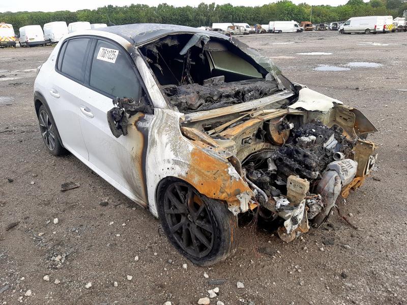 2021 PEUGEOT 208 GT PURETECH S/S 