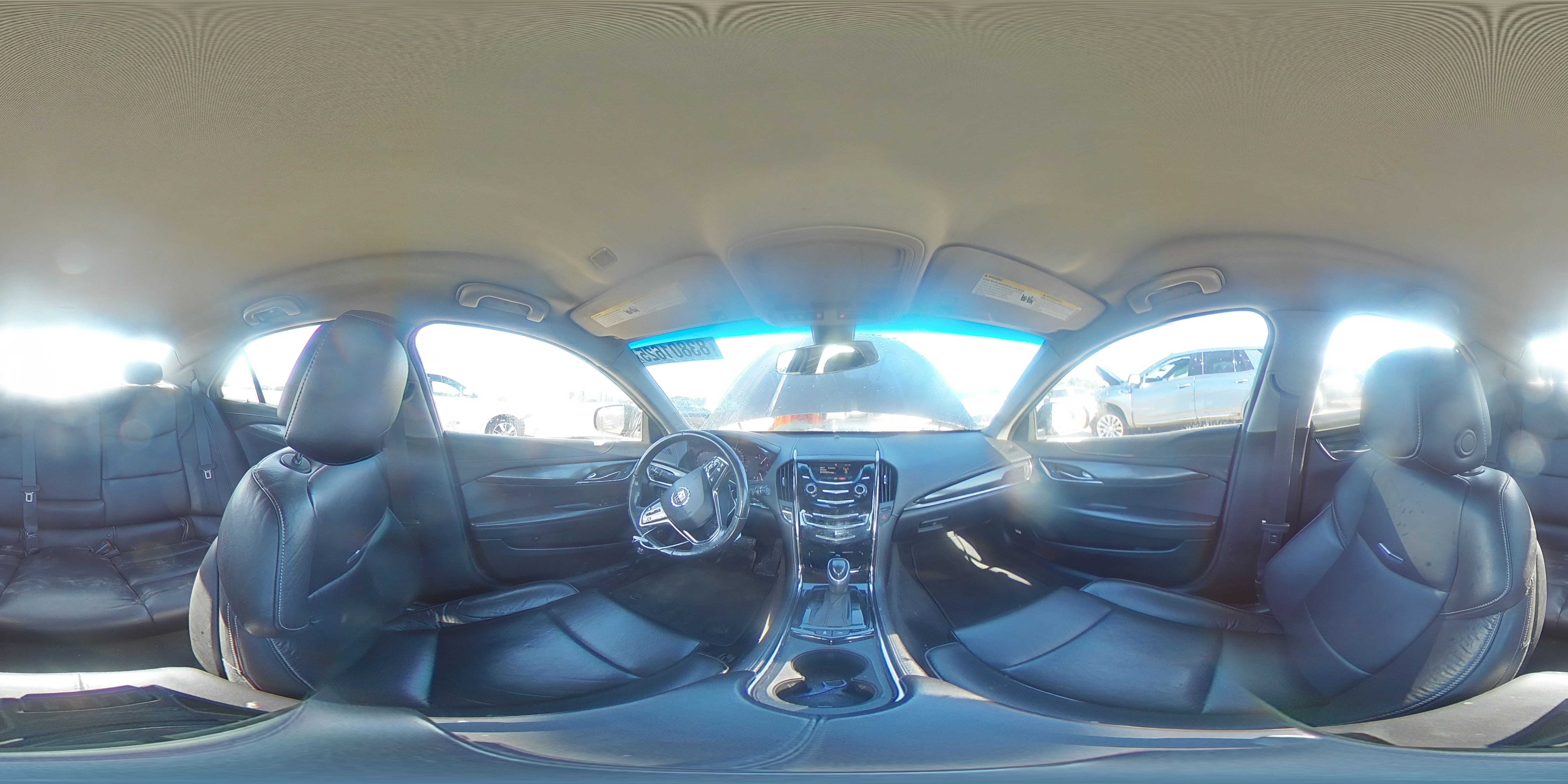 2014 Cadillac Ats VIN: 1G6AA5RA8E0114543 Lot: 83801625