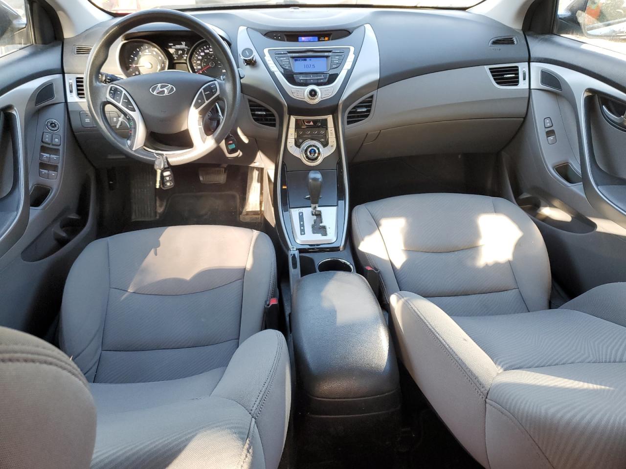 2012 Hyundai Elantra Gls VIN: 5NPDH4AEXCH107365 Lot: 72046645