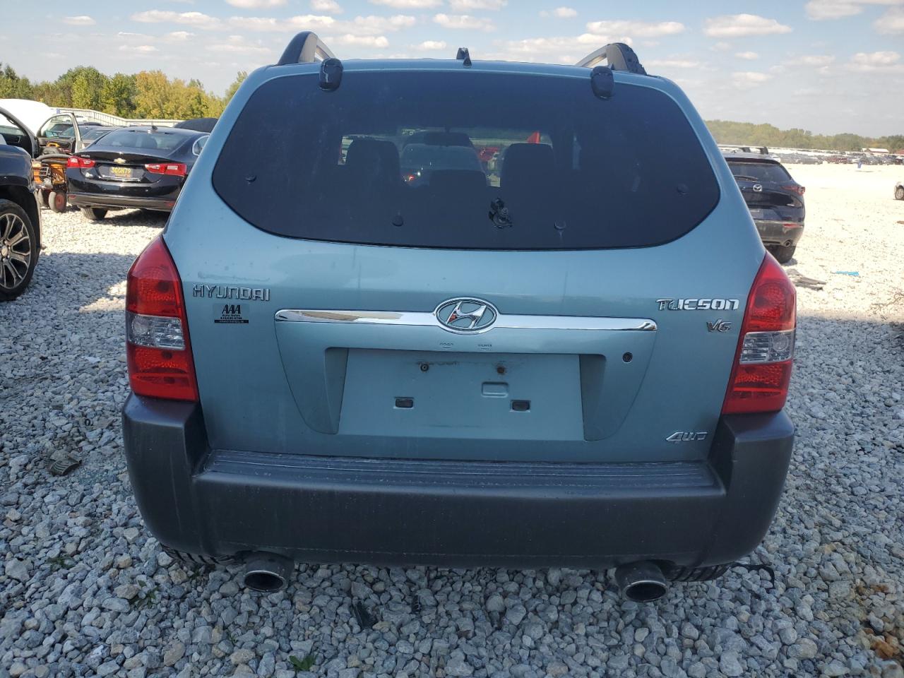 2005 Hyundai Tucson Gls VIN: KM8JN72D75U125250 Lot: 71769275