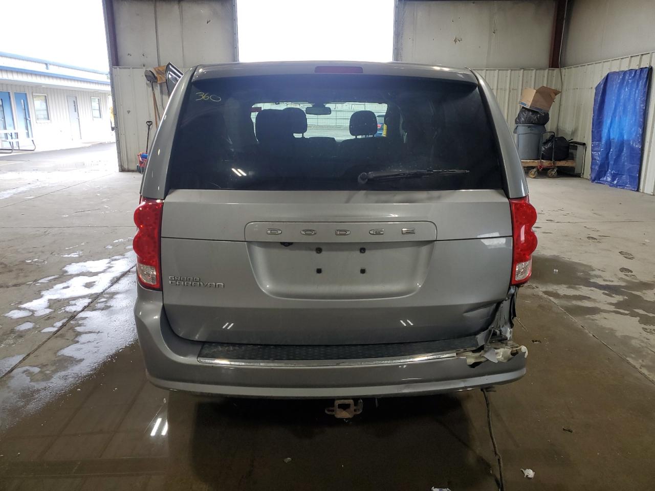 2019 Dodge Grand Caravan Se VIN: 2C4RDGBG5KR642463 Lot: 83795365