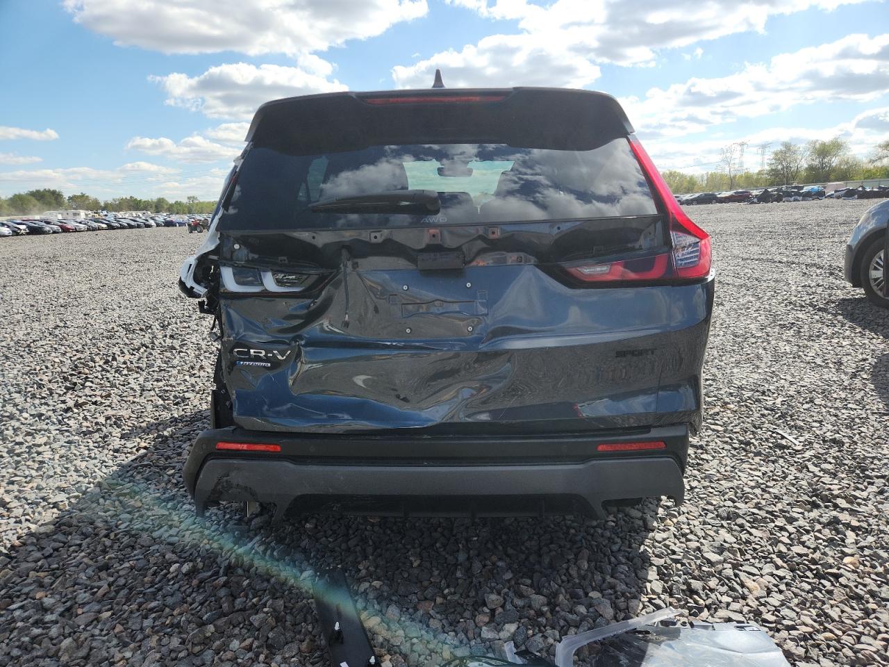 2025 Honda Cr-V Sport-L VIN: 7FARS6H8XSE029500 Lot: 84048675