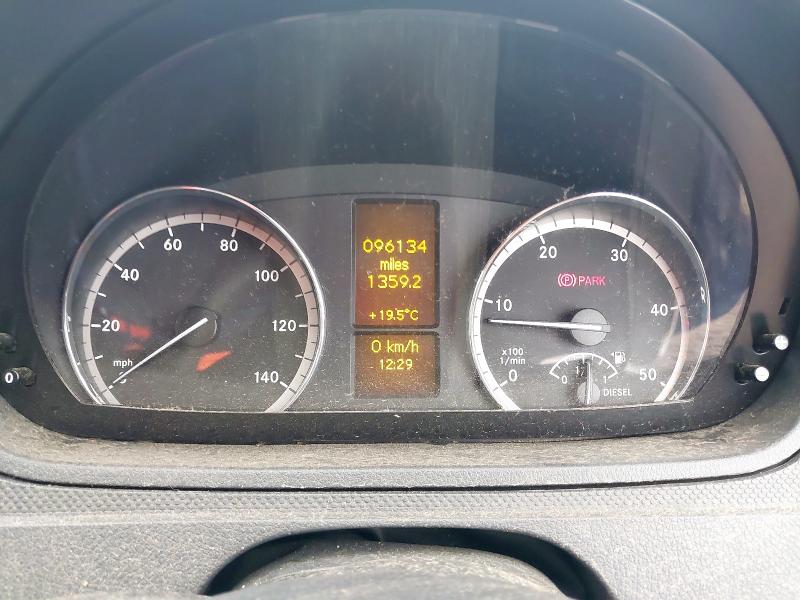 2013 MERCEDES-BENZ VITO 113 CDI 