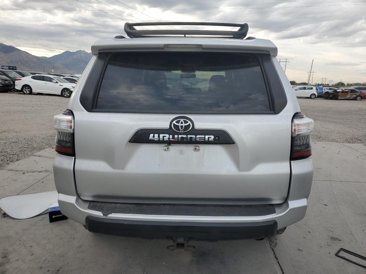 2015 Toyota 4Runner Sr5/Sr5 Premium VIN: JTEBU5JRXF5243412 Lot: 80705835