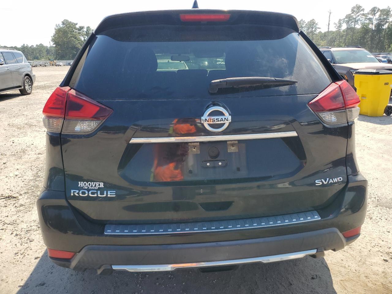 2018 Nissan Rogue S VIN: KNMAT2MV4JP596235 Lot: 80978735