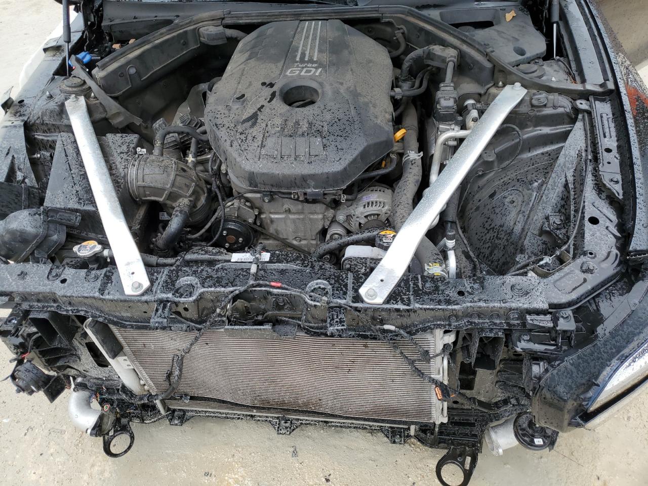 2022 Genesis G70 Base VIN: KMTG34TA6NU089110 Lot: 82143505