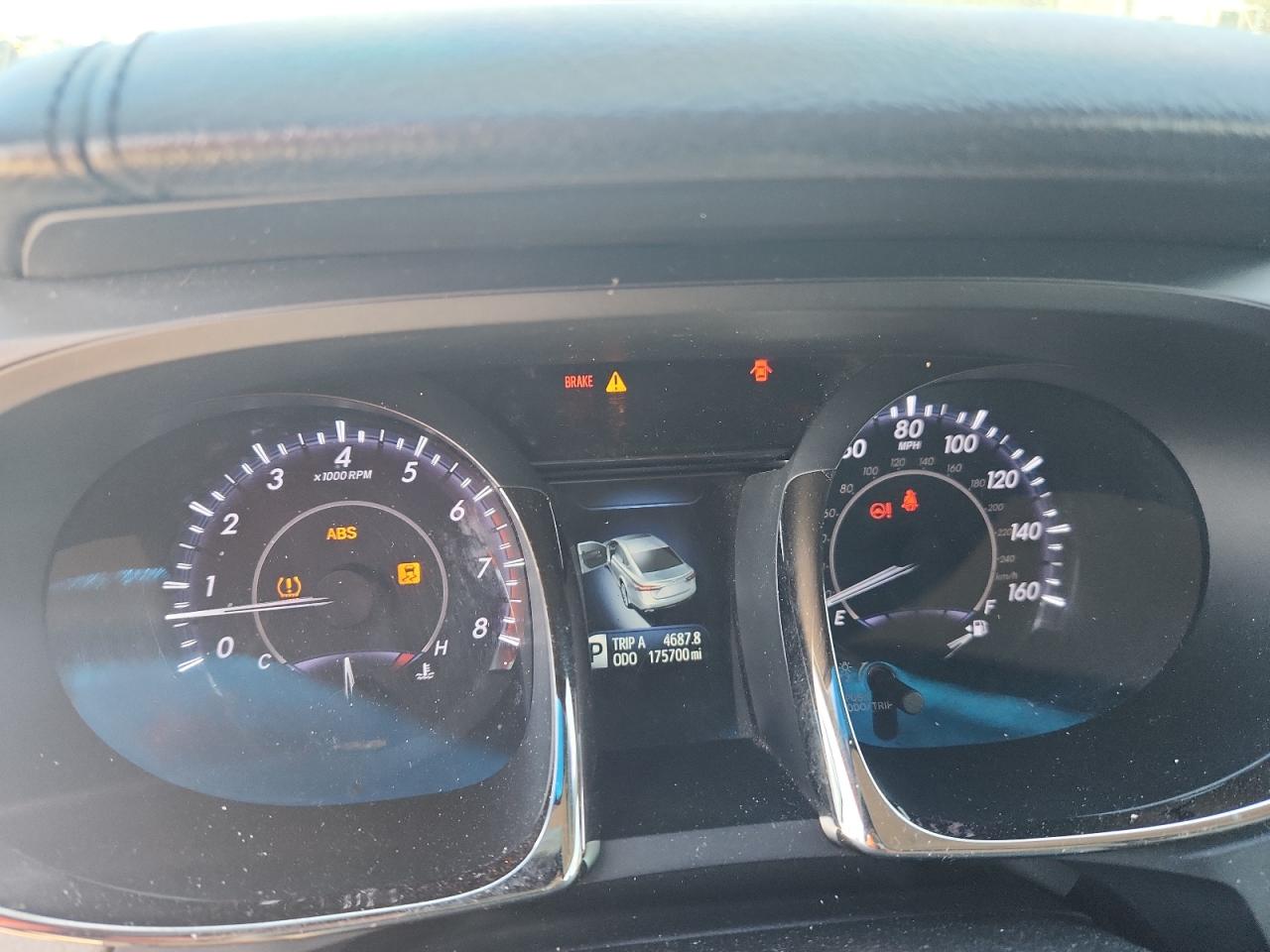 2013 Toyota Avalon Base VIN: 4T1BK1EB0DU058414 Lot: 84035535