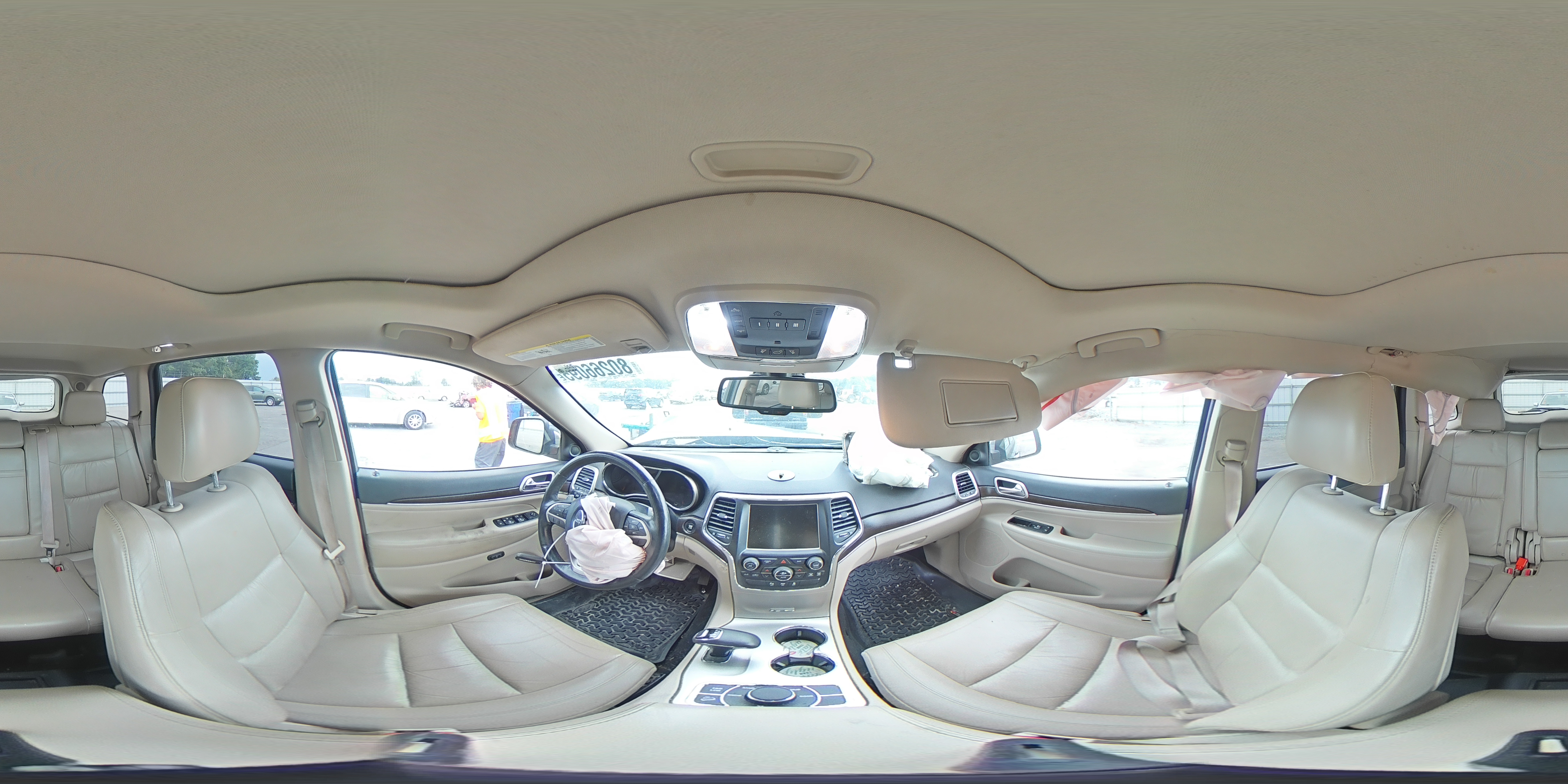 2014 Jeep Cherokee VIN: 1C4RJFBG9EC517577 Lot: 80266095