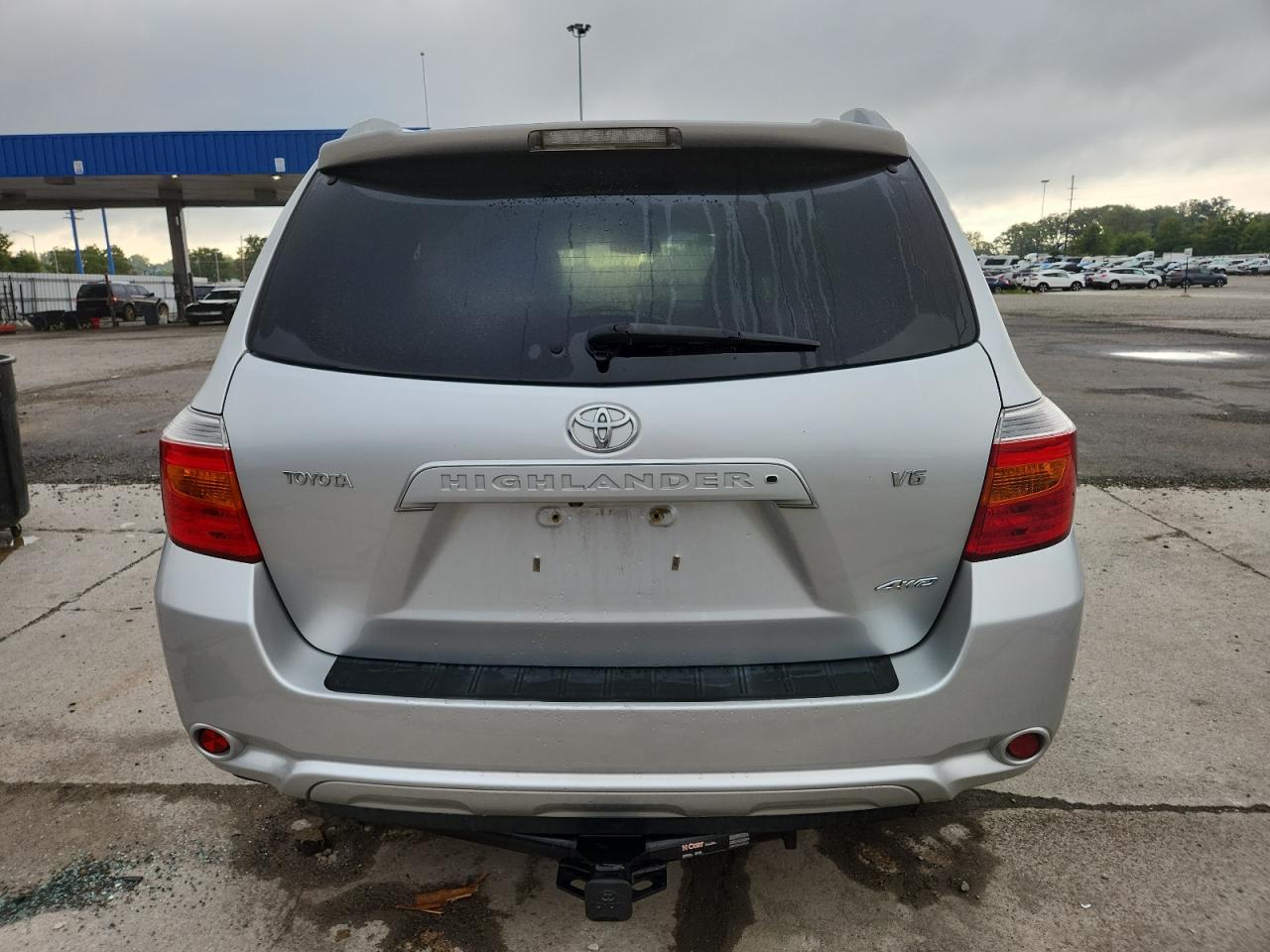2009 Toyota Highlander Limited VIN: JTEES42A292112387 Lot: 71252445