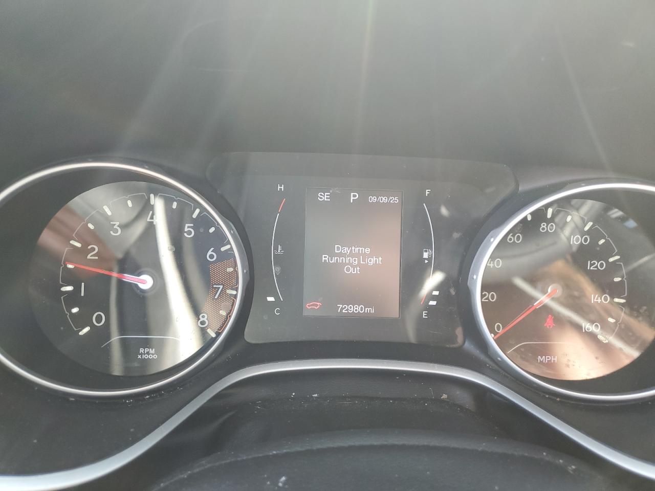 2017 Jeep Compass Latitude VIN: 3C4NJDBB5HT666391 Lot: 72021875