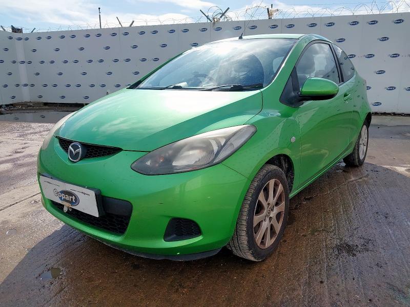 2010 MAZDA 2 TS2  for sale at Copart YORK