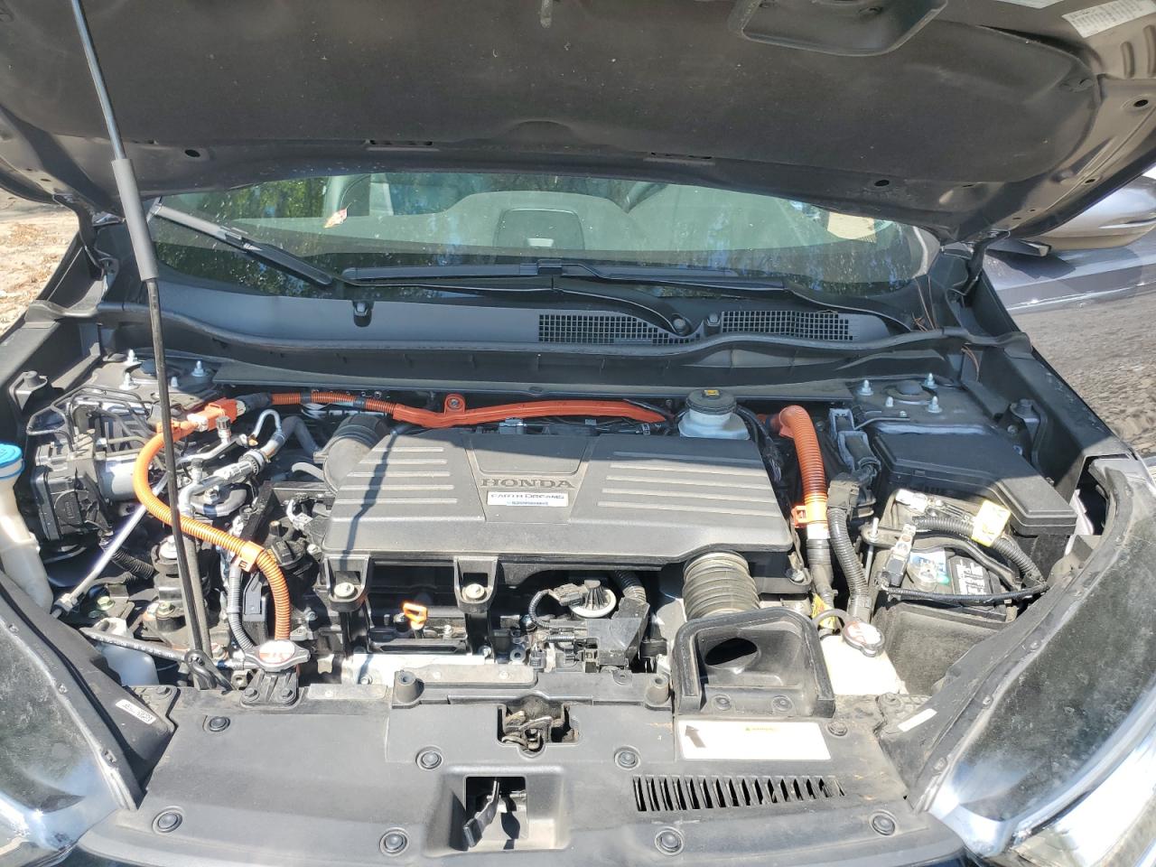 2021 Honda Cr-V Touring VIN: 7FART6H95ME009454 Lot: 81098545