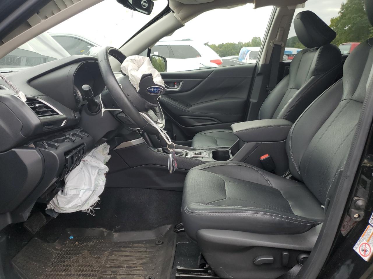 2019 Subaru Forester Limited VIN: JF2SKASC1KH550975 Lot: 82051385