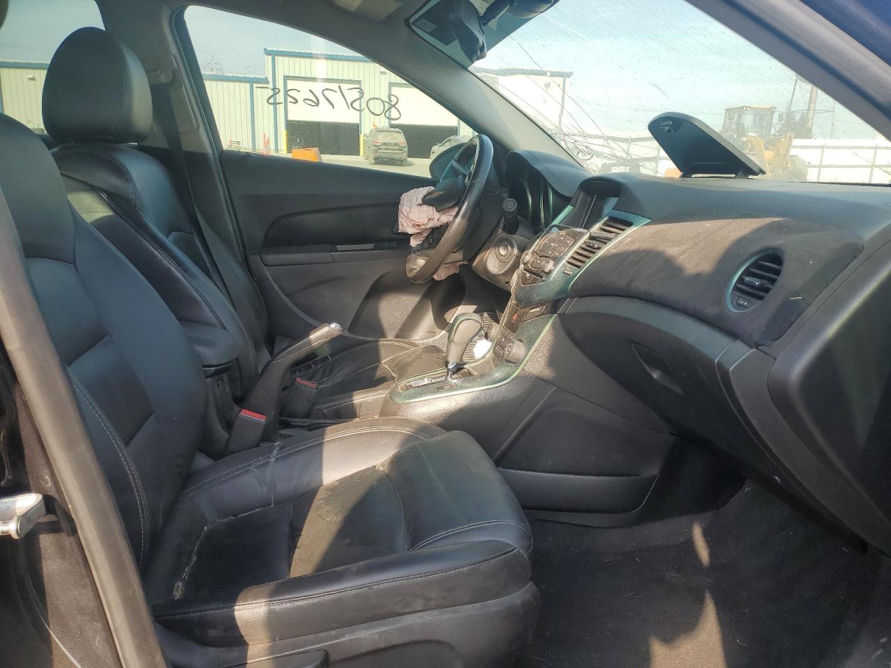 2014 Chevrolet Cruze Lt VIN: 1G1PE5SBXE7361562 Lot: 80517625