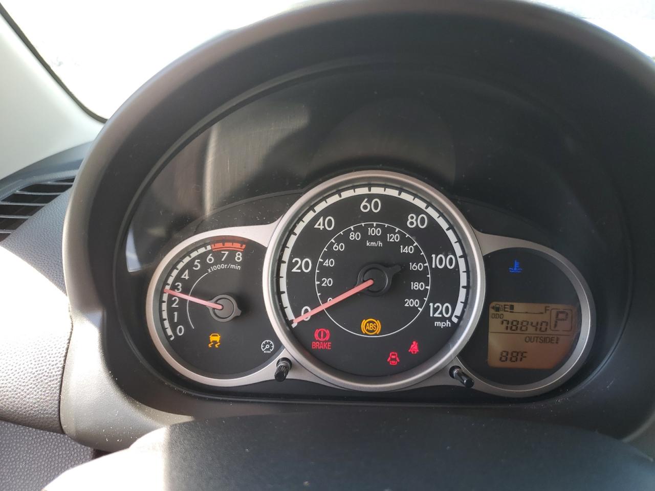 2011 Mazda Mazda2 VIN: JM1DE1HZ3B0103735 Lot: 80065665