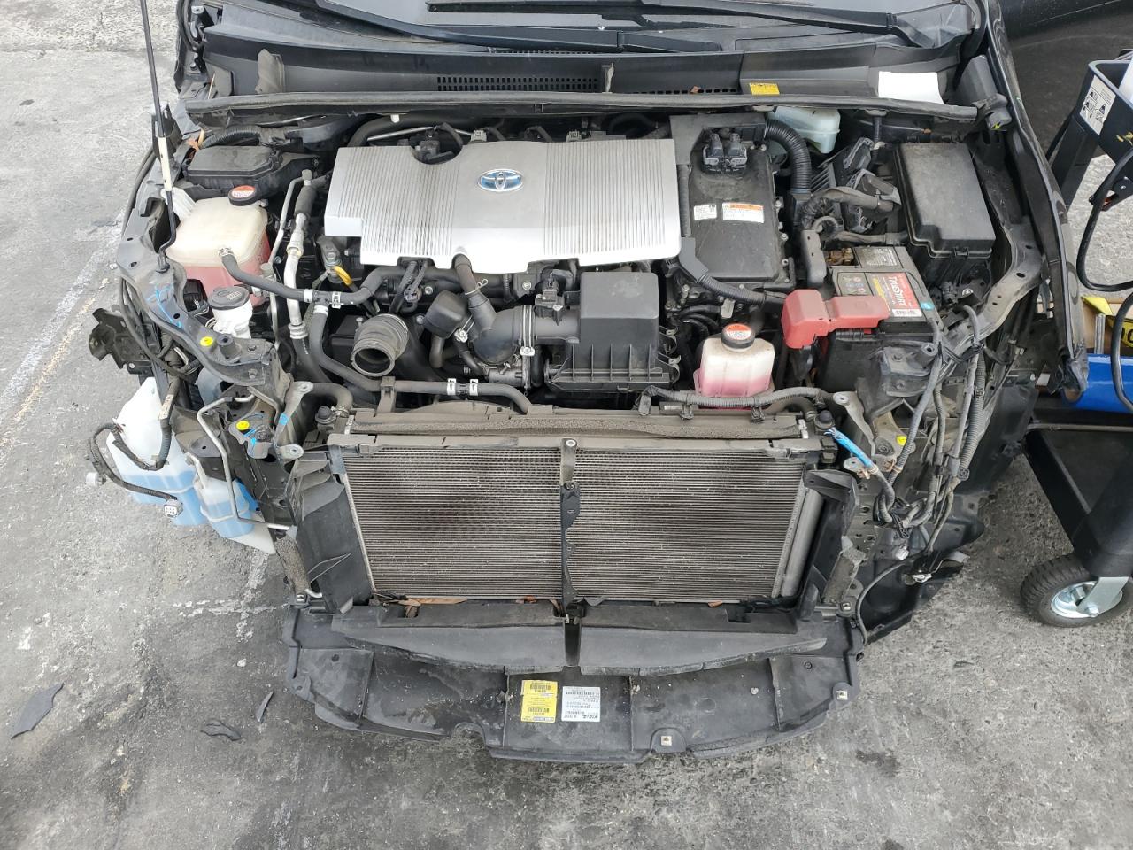 2016 Toyota Prius VIN: JTDKBRFU7G3008638 Lot: 81819805