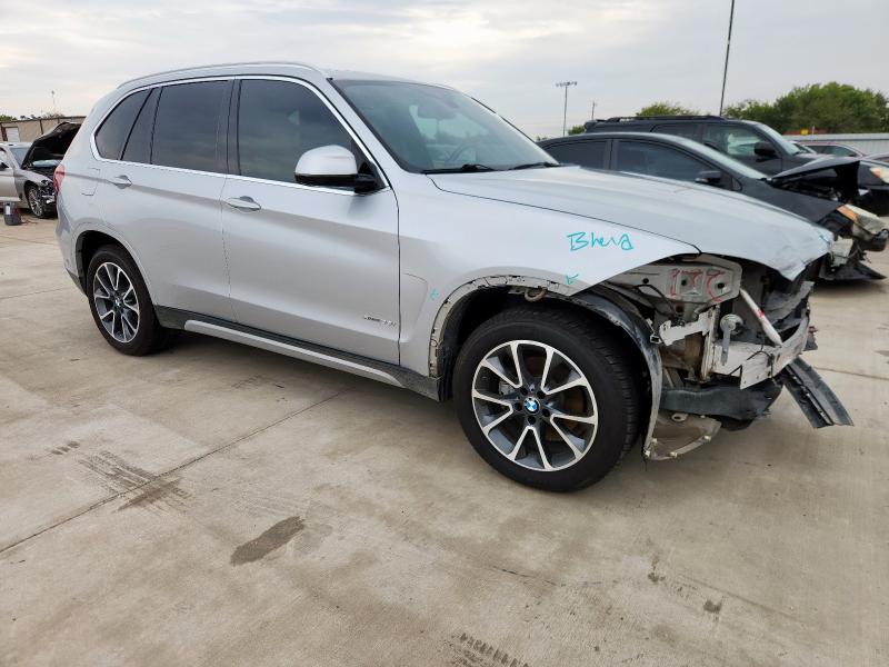  BMW X5 2017 Серебристый