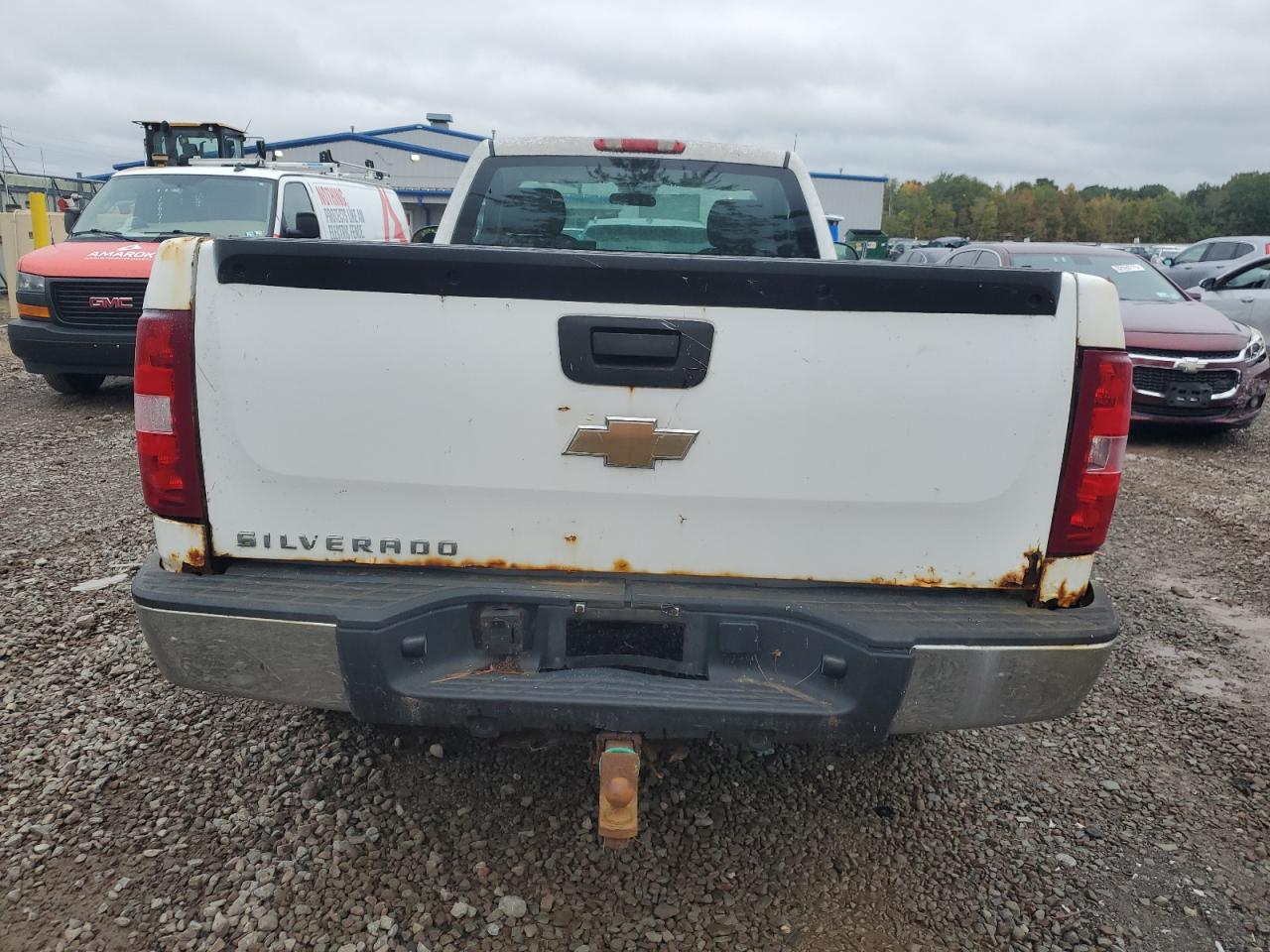 2011 Chevrolet Silverado K1500 VIN: 1GCNKPEX9BZ457337 Lot: 81752675