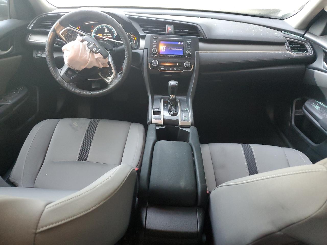 2019 Honda Civic Lx VIN: 19XFC2F68KE016188 Lot: 71218425