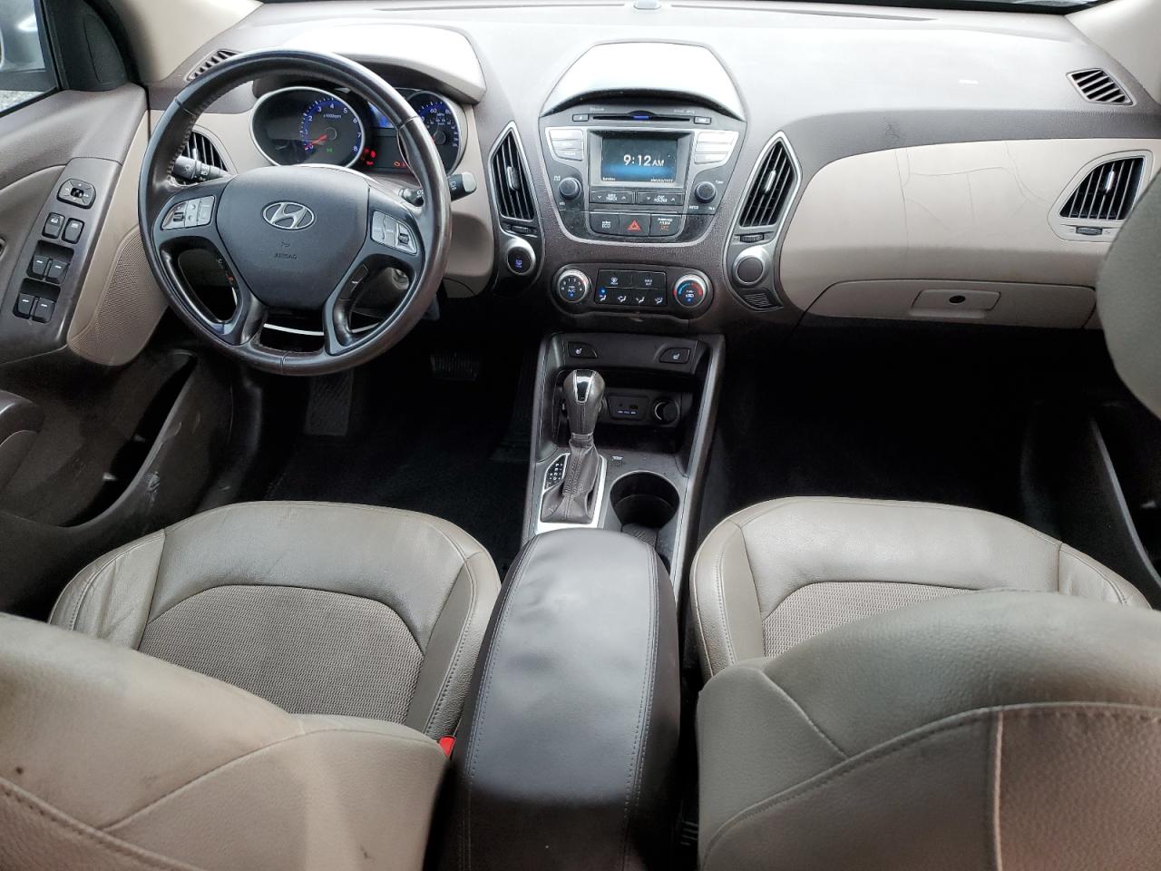 2014 Hyundai Tucson Gls VIN: KM8JU3AG7EU934660 Lot: 80252595