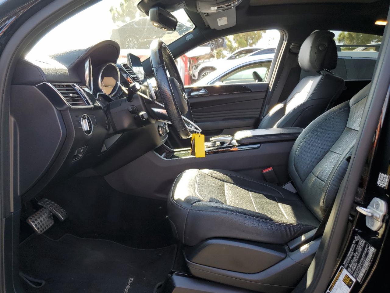 2016 Mercedes-Benz Gle Coupe 450 4Matic VIN: 4JGED6EB4GA029895 Lot: 80863675