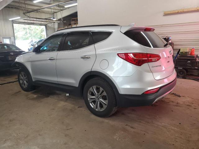  HYUNDAI SANTA FE 2016 Серебристый